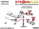 Tuleja łącznika stabilizatora przedniego SPORT - Pontiac Fiero