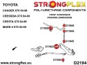 Tuleja łącznika stabilizatora przedniego SPORT - Toyota MR2