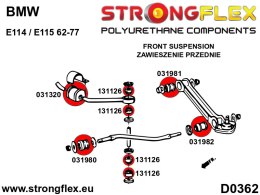 Tuleja przedniego drążka SPORT - BMW E114 / E115 Neue Klasse (62-77)