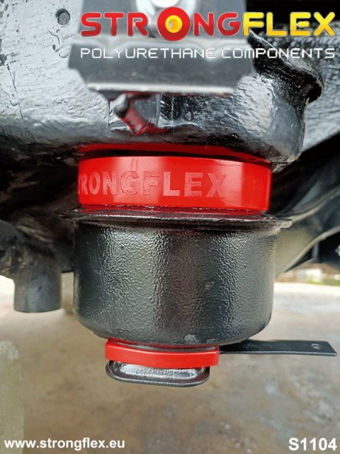 Tuleja przedniego wózka - tylna SPORT - Mercedes Klasa S