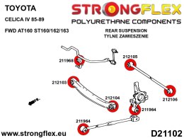 Tuleja stabilizatora tylnego SPORT - Toyota Celica