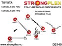 Tuleja stabilizatora tylnego - Toyota Celica