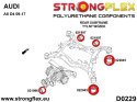 Tuleja tylnego dyferencjału - przednia - Porsche Macan (13-)