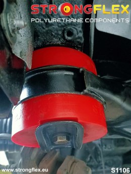 Tuleja tylnego wózka - tylna - Mercedes Klasa S