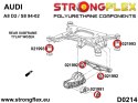 Zestaw tulei tylnego wózka SPORT - Audi A8 / S8