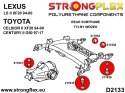 Zestaw tulei tylnego wózka SPORT - Lexus LS