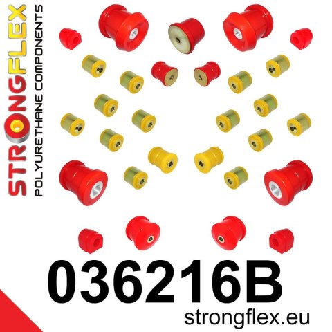 Kompletny zestaw zawieszenia - BMW Seria 3