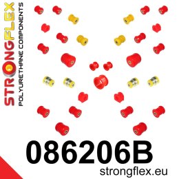 Kompletny zestaw zawieszenia - Honda Prelude