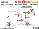 Kompletny zestaw zawieszenia SPORT - Honda Prelude