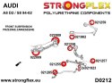 Tuleja łącznika stabilizatora przedniego SPORT - Audi A6 / S6 / RS6
