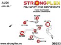 Tuleja łącznika stabilizatora przedniego SPORT - Audi A6 / S6 / RS6