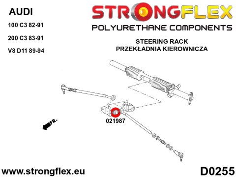 Tuleja łącznika wahacza tylnego / Tuleja drążka kierowniczego SPORT - Audi A8 / S8