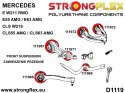Tuleja przedniego amortyzatora SPORT - Mercedes Klasa E