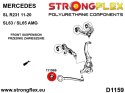 Tuleja przedniego zawieszenia - przednia SPORT - Mercedes Klasa E