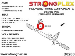 Tuleja przekładni kierowniczej SPORT - Audi A3 / S3 / RS3