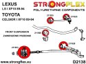 Tuleja stabilizatora przedniego - Lexus LS