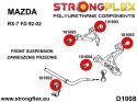 Tuleja stabilizatora przedniego - Mazda RX-7
