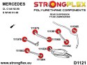 Tuleja stabilizatora tylnego SPORT - Mercedes Klasa S