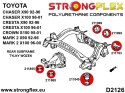 Tuleja tylnego wózka - przednia SPORT - Toyota Chaser