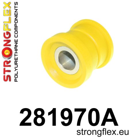 Tuleja wahacza tylnego wleczonego przednia SPORT - Nissan 370Z (09-20) Z34