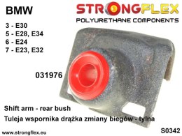 Tuleja wspornika drążka zmiany biegów - tylna - BMW Seria 3