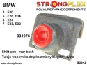 Tuleja wspornika drążka zmiany biegów - tylna SPORT - BMW Seria 3