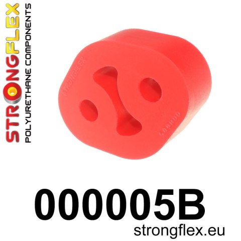 Wieszak tłumika 41mm