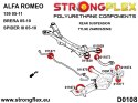 Zestaw tulei tylnego wózka SPORT - Alfa Romeo 159 (05-11) type 939
