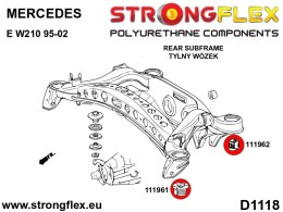 Zestaw tulei tylnego wózka SPORT - Mercedes Klasa E