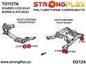 Zestaw tulei tylnego wózka SPORT - Toyota Supra