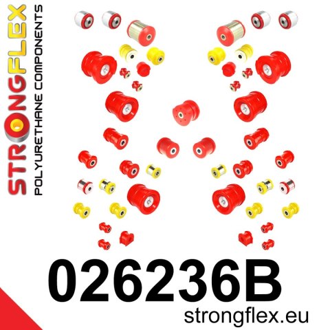 Kompletny zestaw zawieszenia - Audi A6 / S6 / RS6