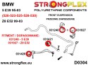 Kompletny zestaw zawieszenia E39 Touring SPORT - BMW Seria 5