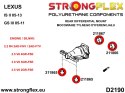 Kompletny zestaw zawieszenia SPORT - Lexus GS / GS F