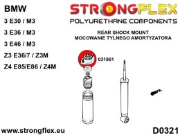 Mocowanie tylnego amortyzatora SPORT - BMW Seria 3