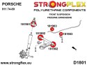 Poduszka amortyzatora przedniego - Porsche 911
