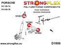 Poduszka amortyzatora przedniego SPORT - Porsche 911