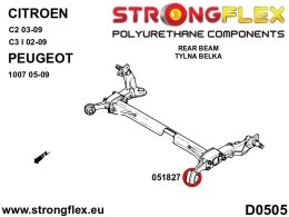 Tuleja belki tylnej - Citroën C2 (03-09)
