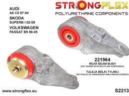 Tuleja belki tylnej SPORT - Audi A6 / S6 / RS6