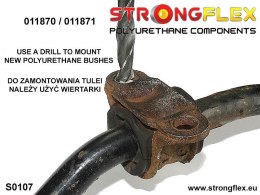 Tuleja stabilizatora przedniego - Alfa Romeo 159 (05-11) type 939