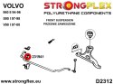 Tuleja stabilizatora przedniego - Volvo Seria 200