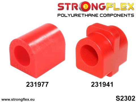 Tuleja stabilizatora przedniego - Volvo Seria 200