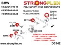 Tuleja stabilizatora przedniego / tylnego SPORT - BMW Seria 5