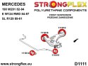 Tuleja stabilizatora przedniego - wewnętrzna SPORT - Mercedes Klasa C