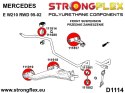 Tuleja stabilizatora przedniego - wewnętrzna SPORT - Mercedes Klasa C