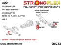 Tuleja tylnego dyferencjału - tylna 55mm - Audi A6 / S6 / RS6