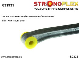 Tuleja wspornika drążka zmiany biegów - przednia (okrągła) SPORT - BMW Seria 1