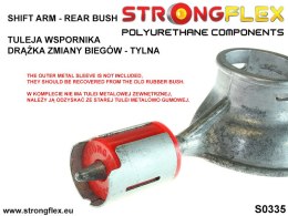 Tuleja wspornika drążka zmiany biegów - tylna SPORT - BMW Seria 1