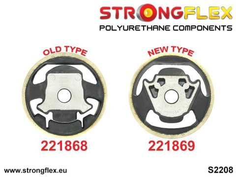 Wkładka dolnej poduszki silnika - Audi A3 / S3 / RS3