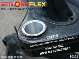 Zestaw tylnego zawieszenia SPORT - BMW Seria 1