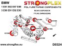 Zestaw tylnego zawieszenia SPORT - BMW Seria 1